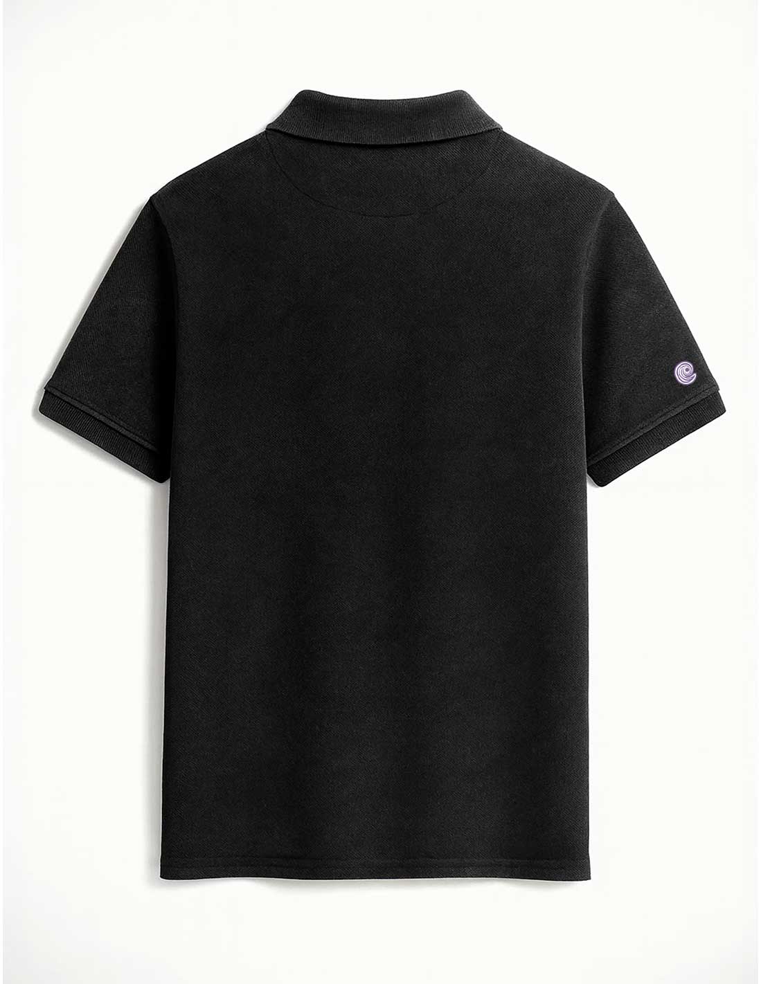 THE BLACK SHEEP BLACK POLO LAVADO A LA PIEDRA