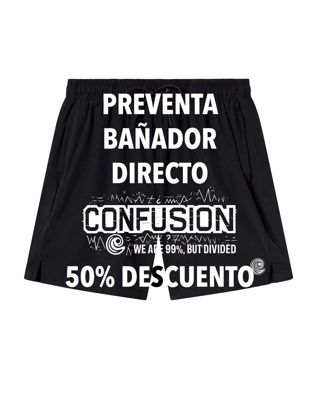 99% PREVENTA BAÑADOR DIRECTO