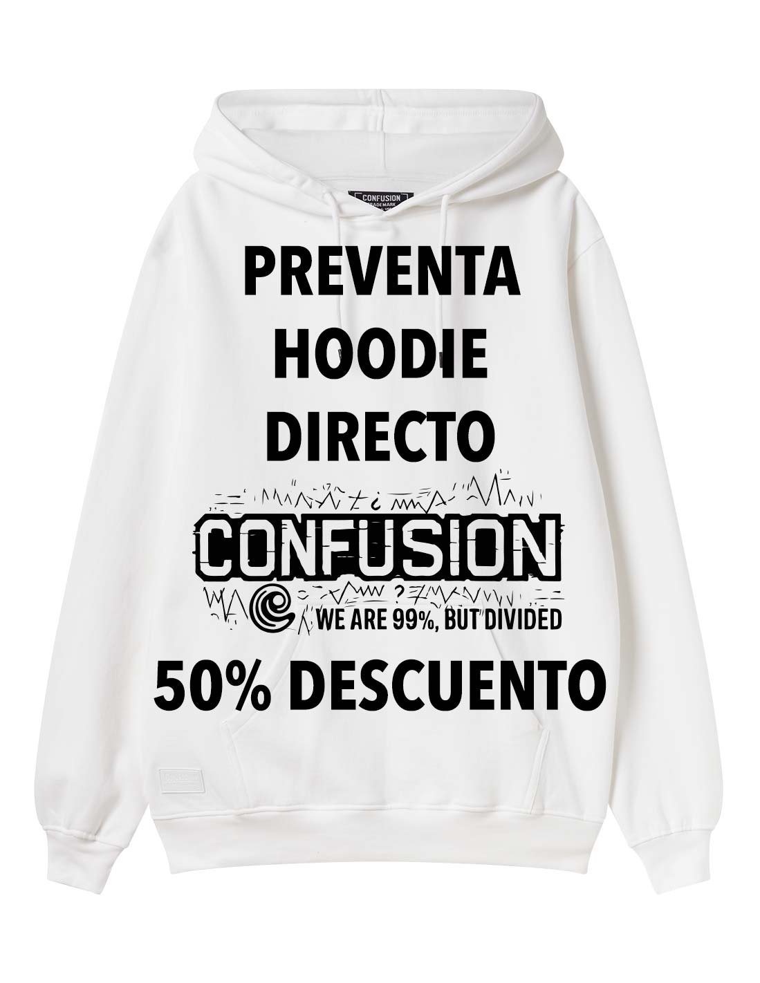 99% PREVENTA HOODIE DIRECTO