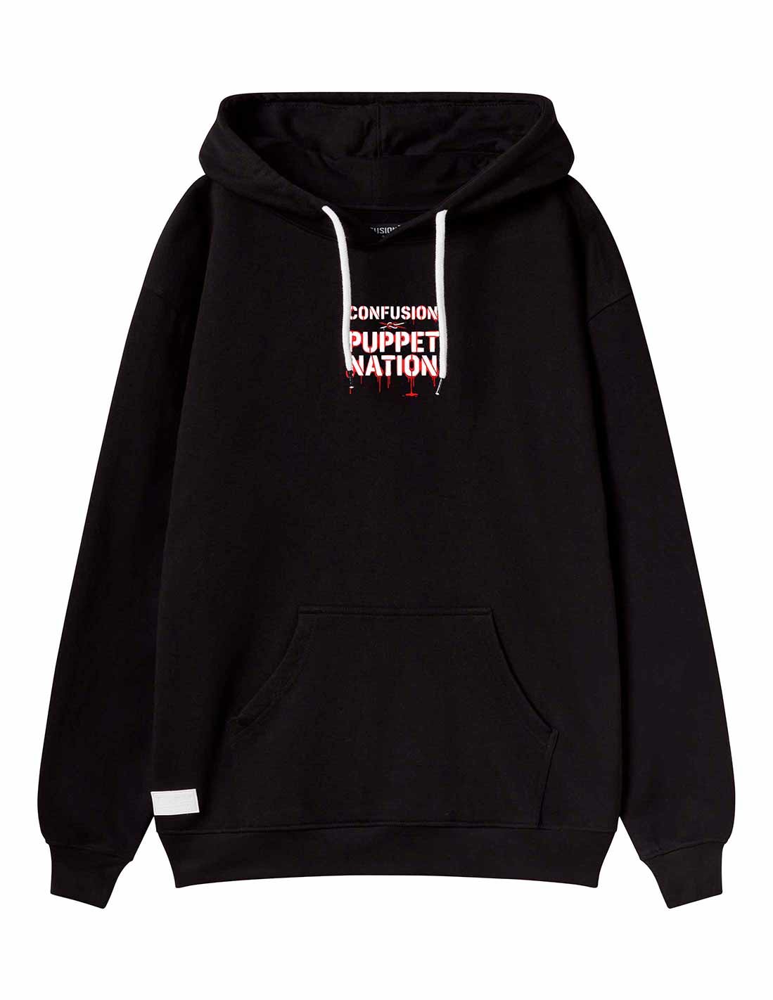 PUPPET NATION BLACK HOODIE