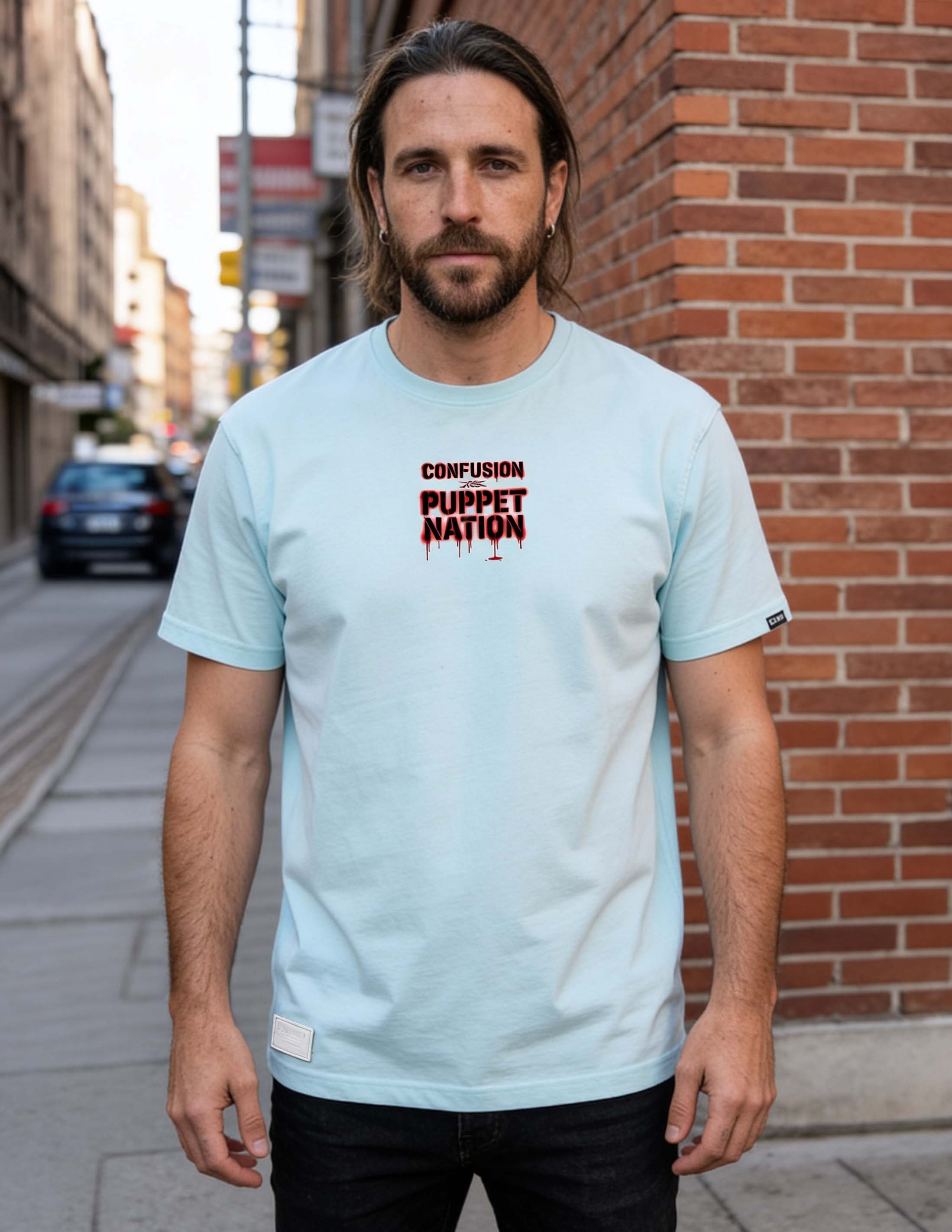 PUPPET NATION TURKISH TEE