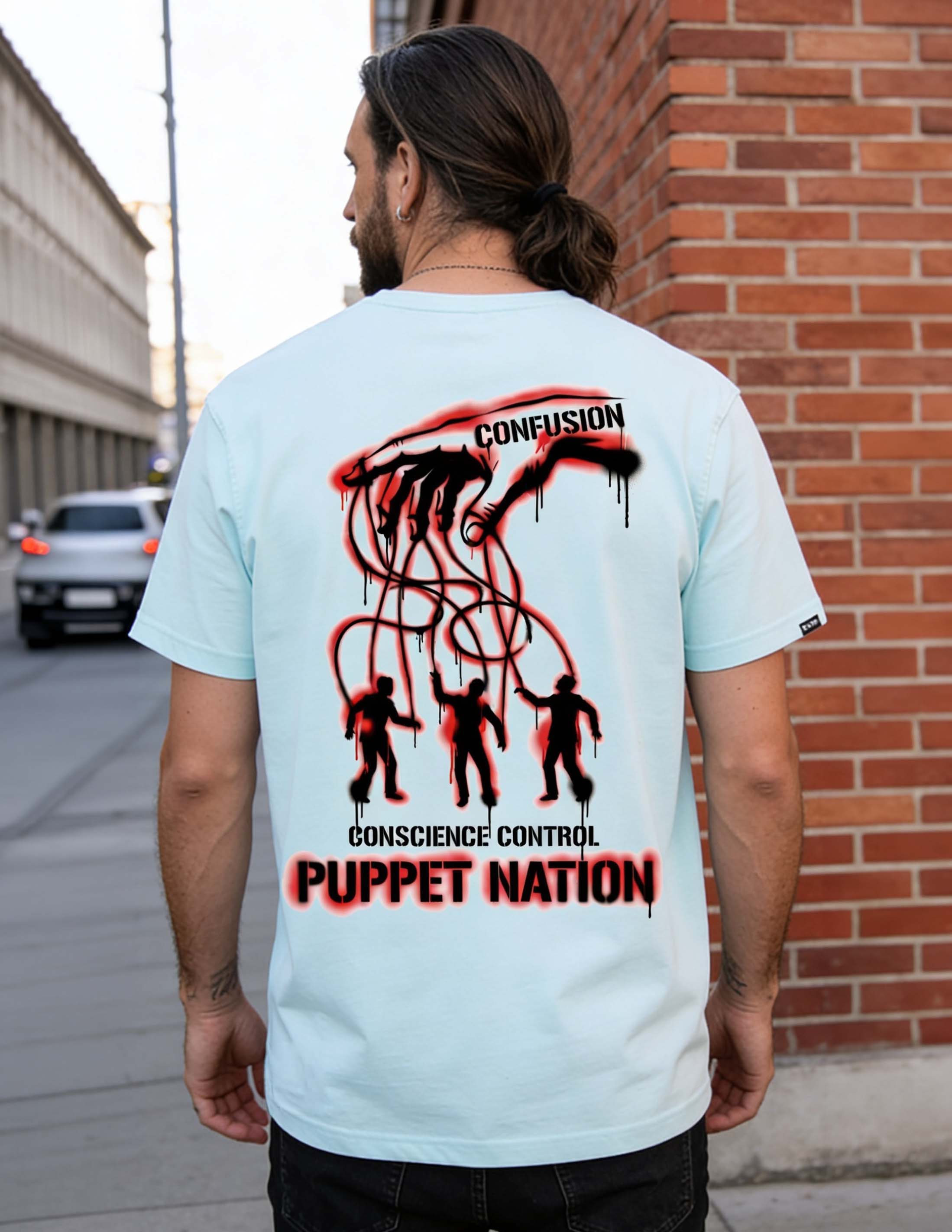 PUPPET NATION TURKISH TEE