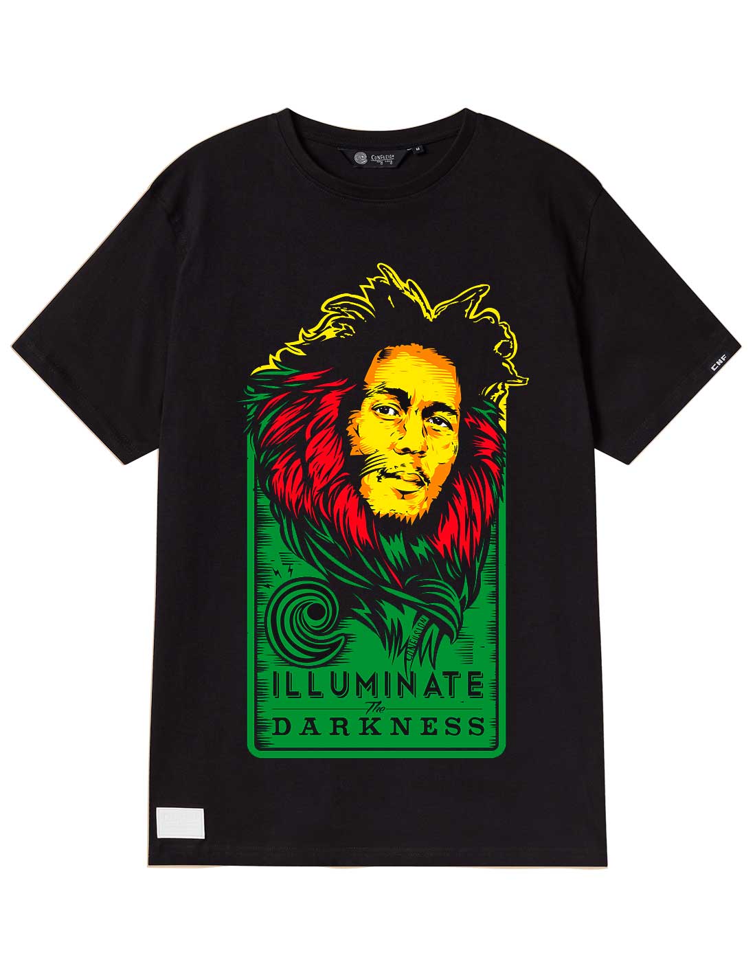 RASTALION BLACK TSHIRT LIMITED EDITION