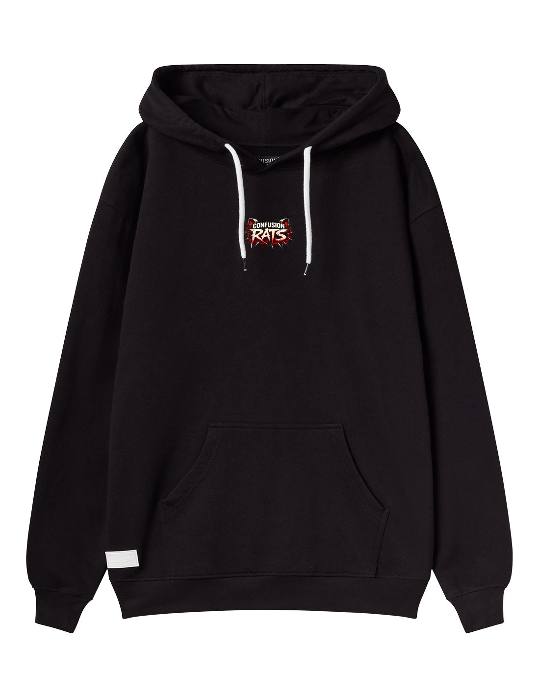 RATS BLACK HOODIE