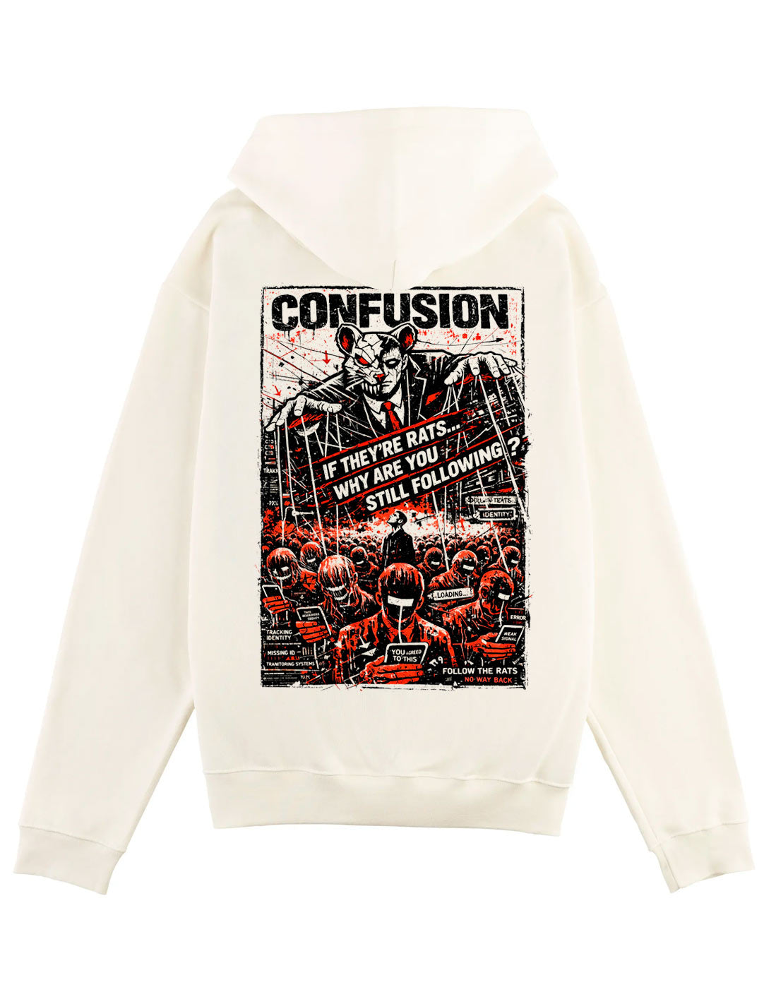 RATS COCOMILK HOODIE