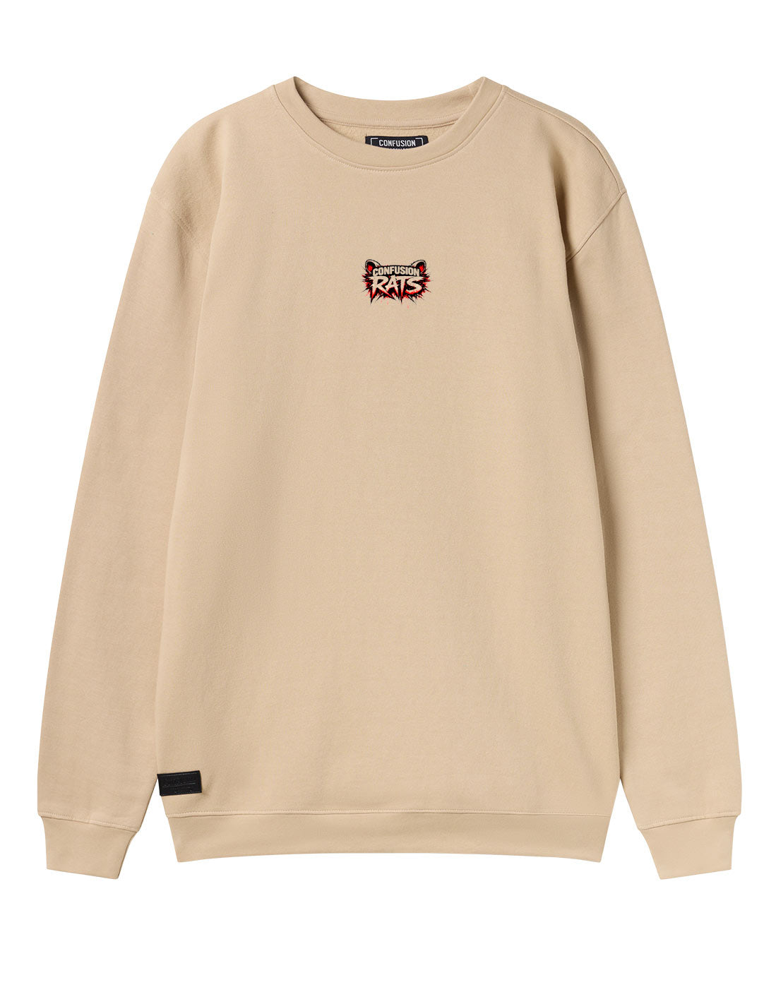 RATS CREAM CREWNECK
