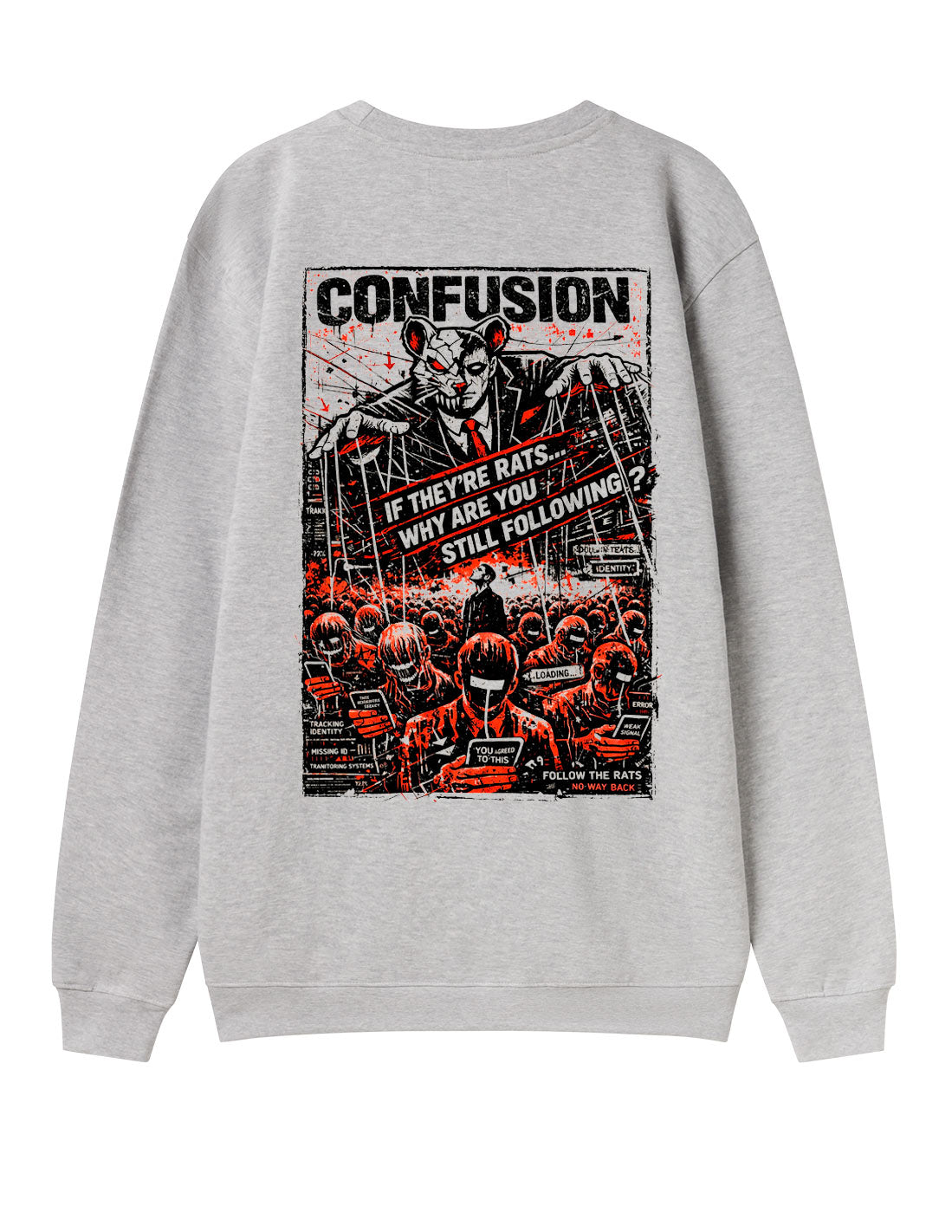 RATS SG CREWNECK