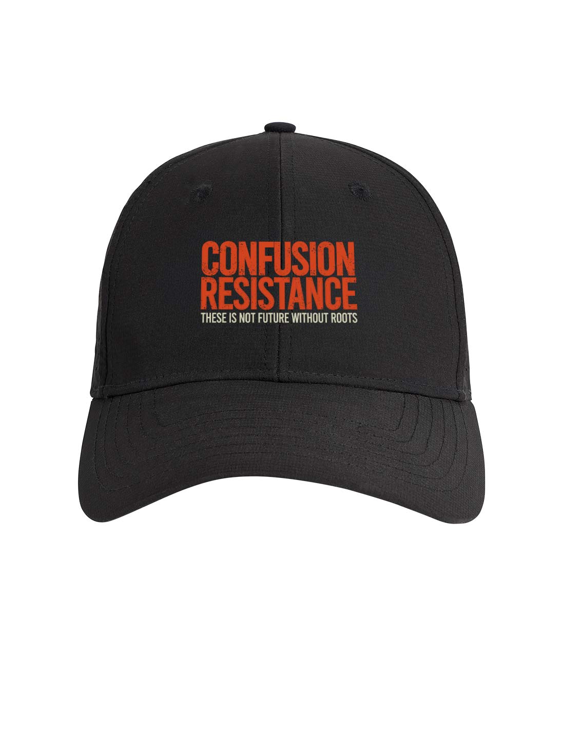 RESISTANCE BLACK SNAPBACK CAP