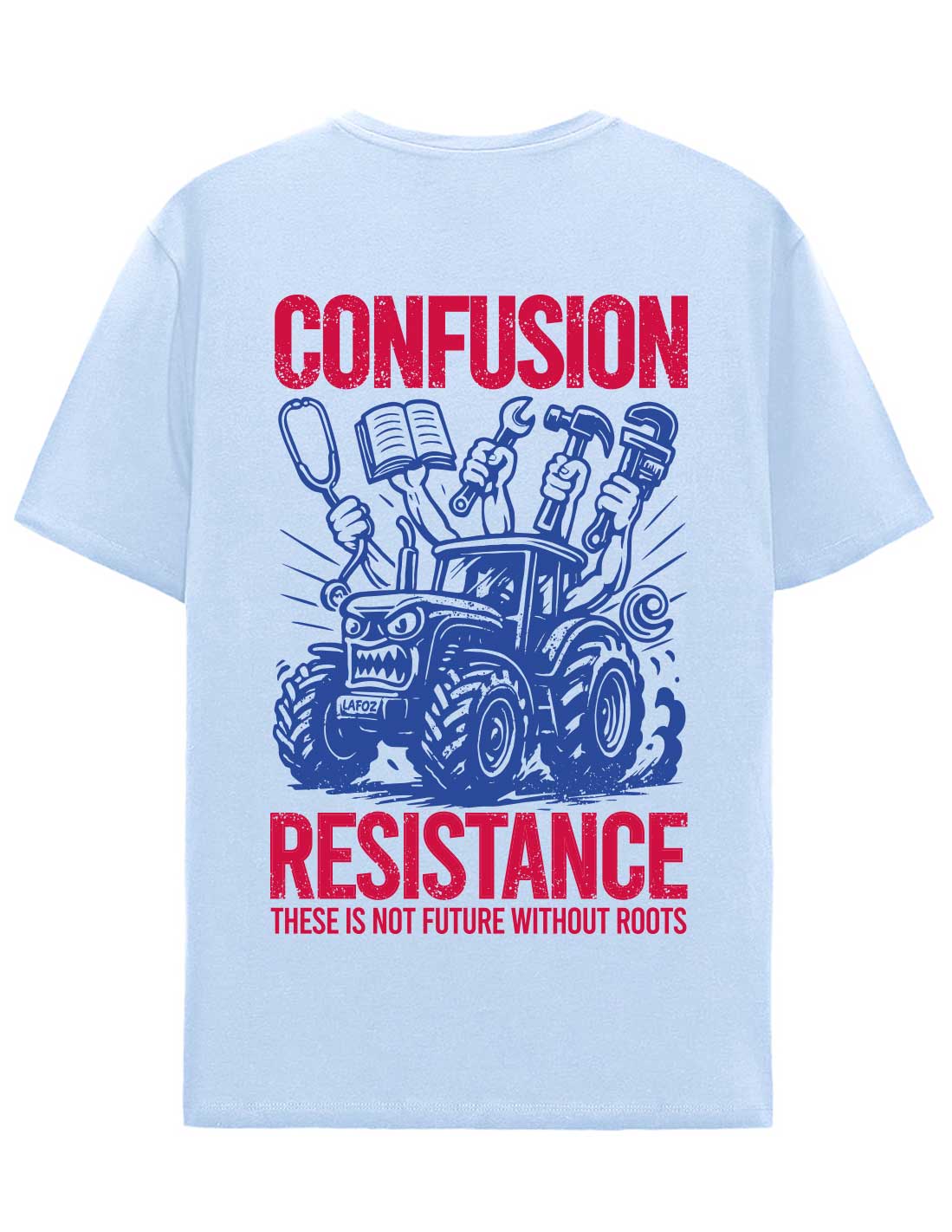 RESISTANCE BLUE SKY (NEW) TSHIRT LIMITED EDITION