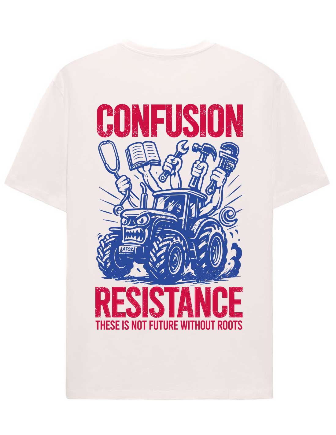RESISTANCE COCO MILK TSHIRT LIMITED EDITION