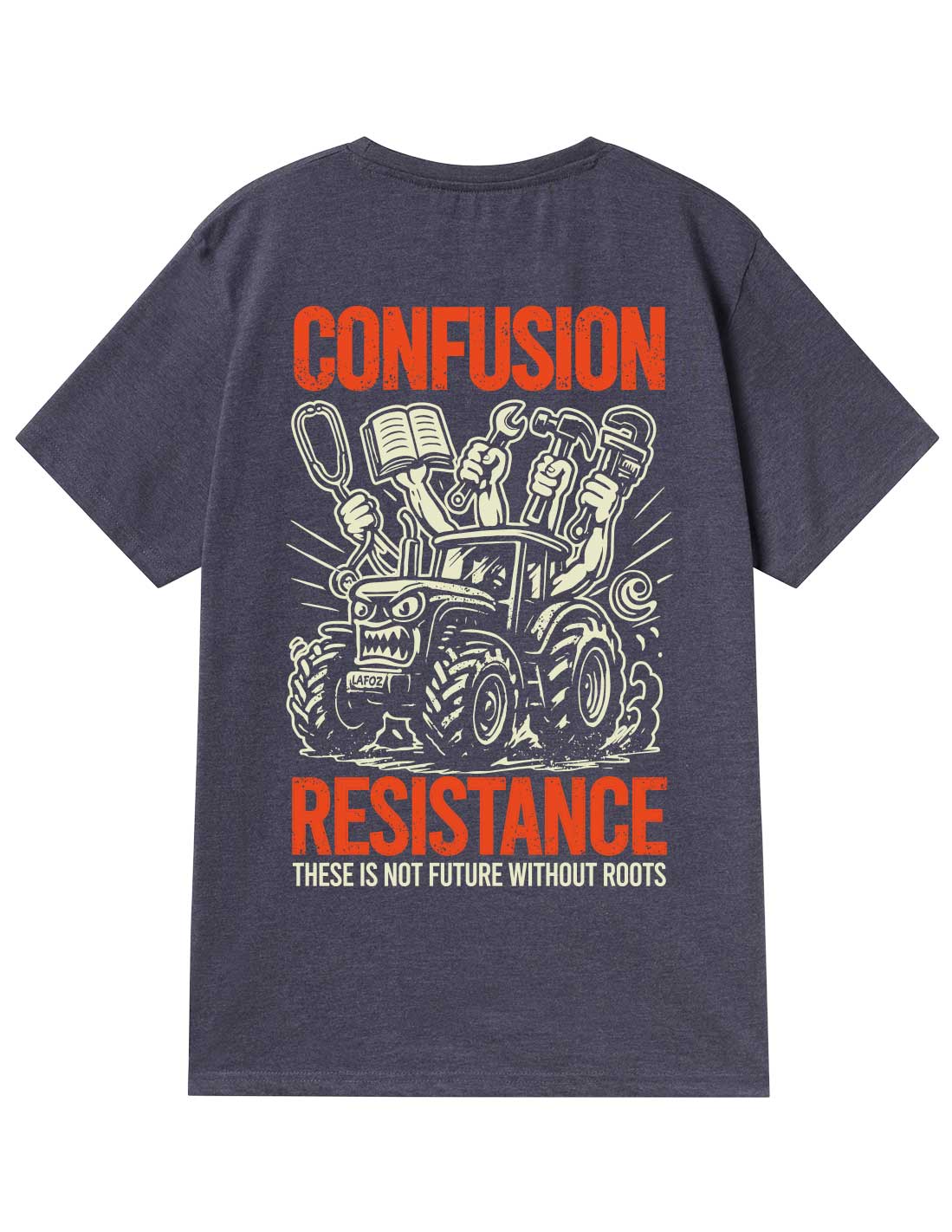 RESISTANCE CROWN TSHIRT LIMITED EDITION