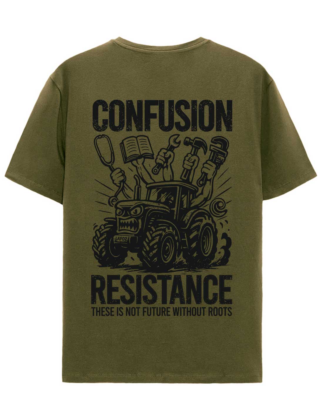 RESISTANCE CYPRESS (NEW) TSHIRT LIMITED EDITION