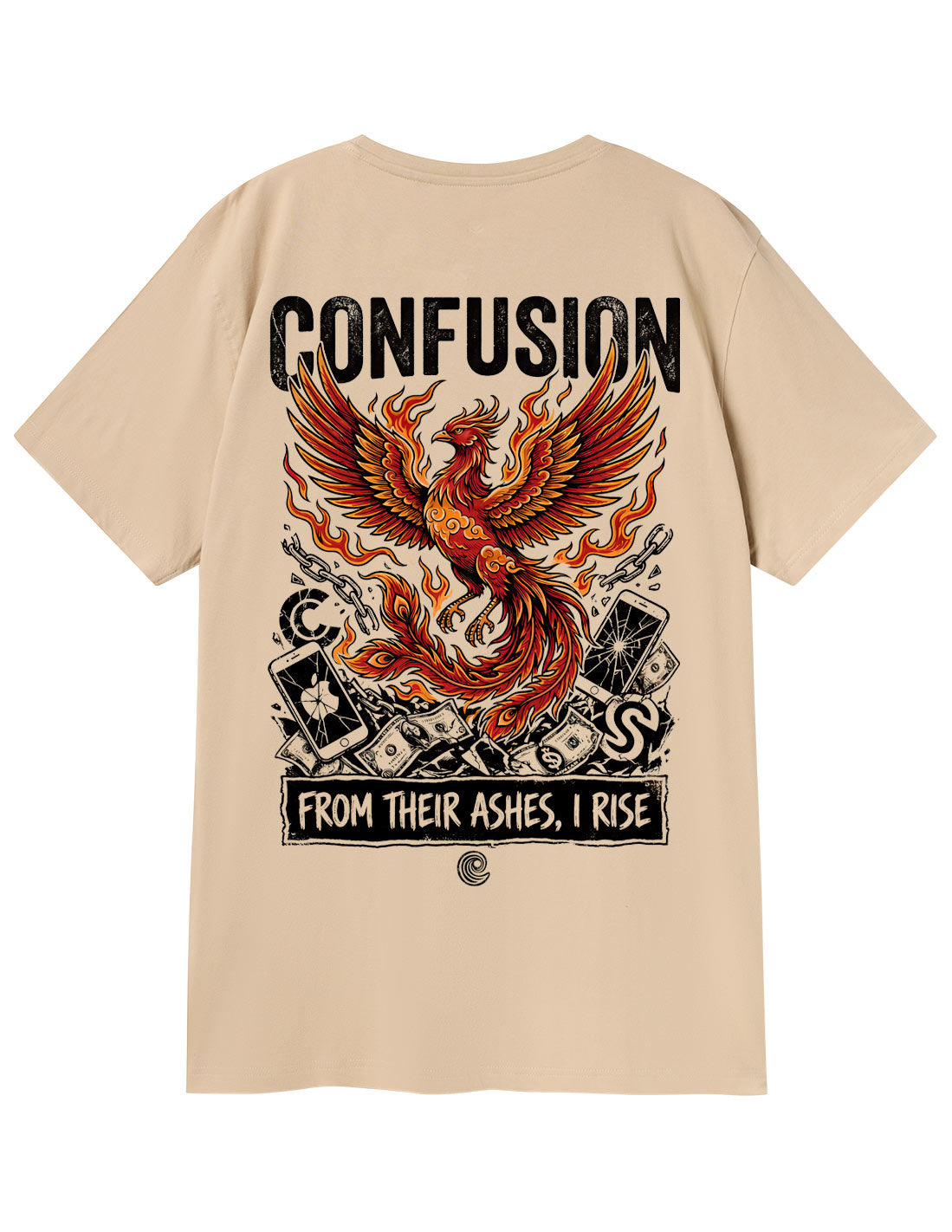 RISE CREAM TEE
