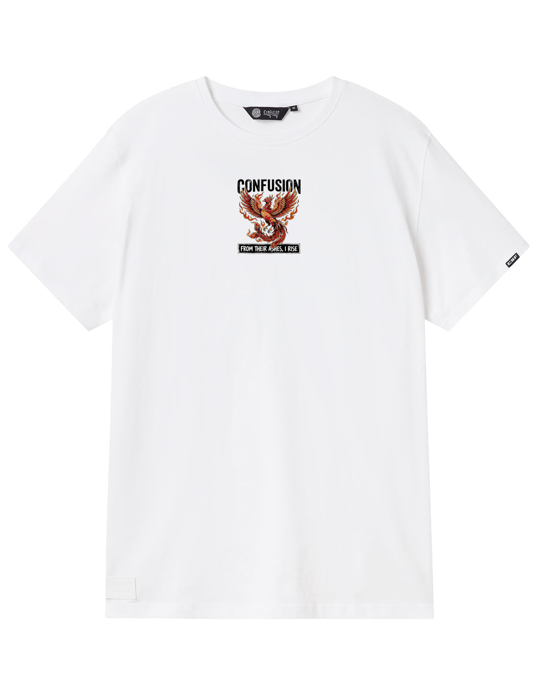 RISE WHITE TSHIRT