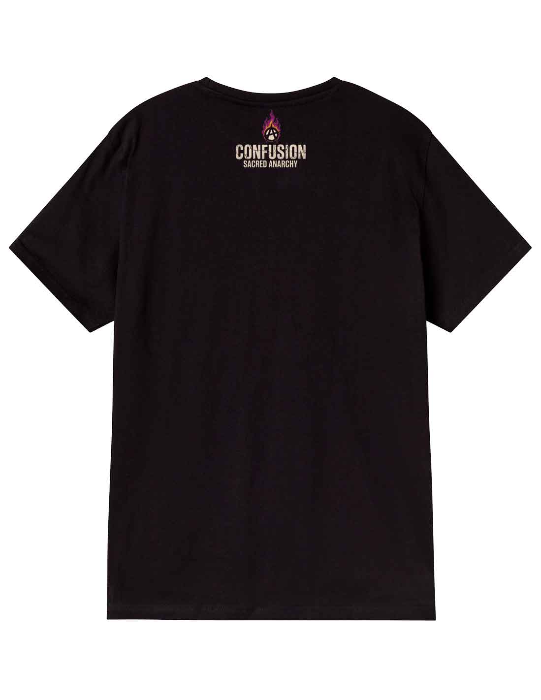 SACRED ANARCHY BLACK TEE