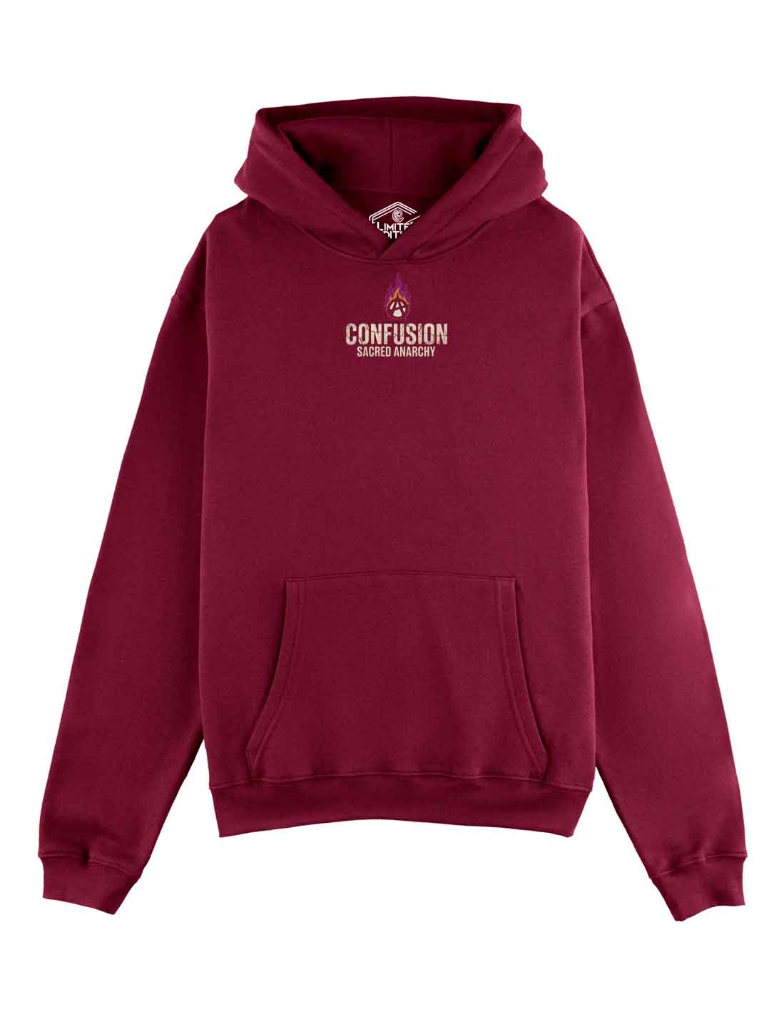 SACRED ANARCHY BORDEU HOODIE