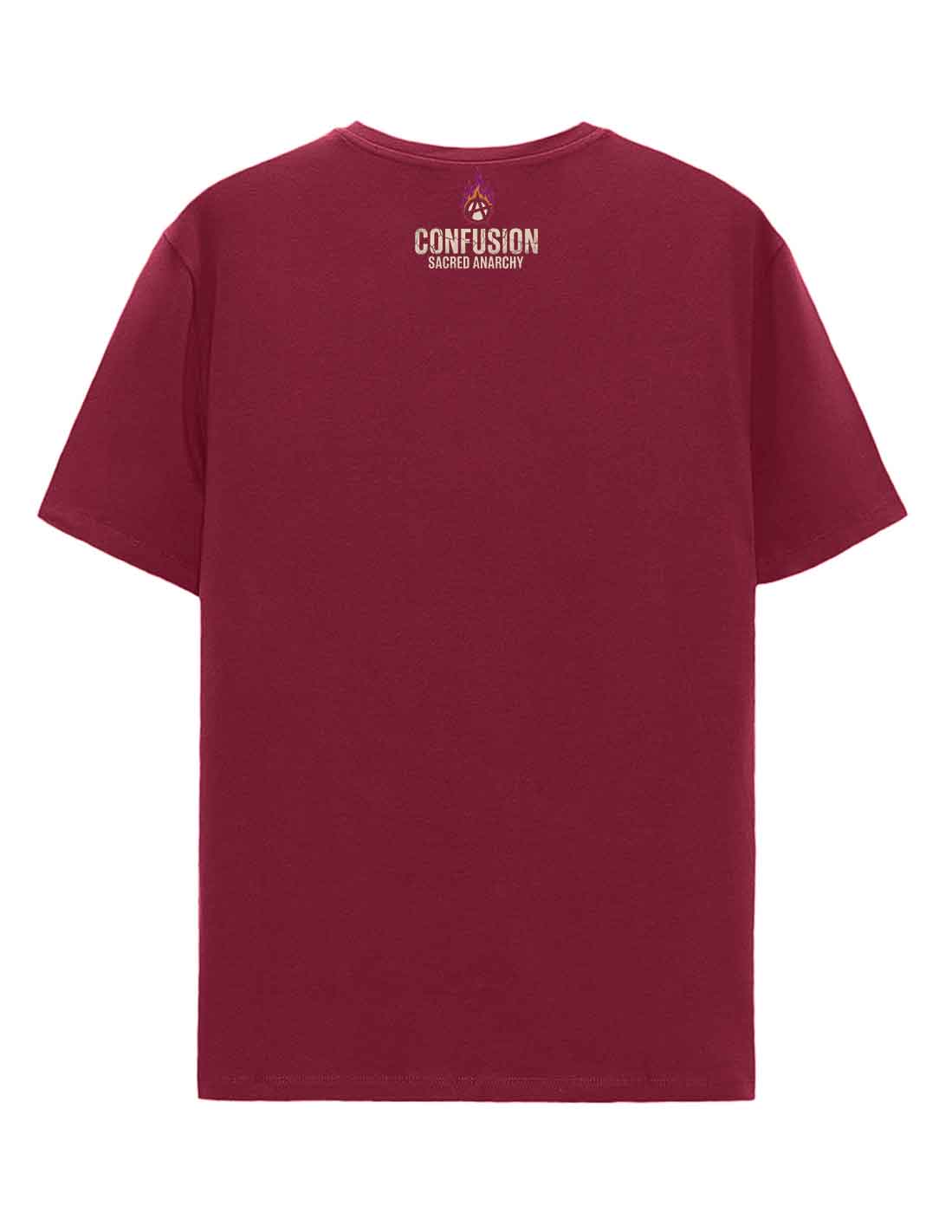 SACRED ANARCHY BORDEU TEE