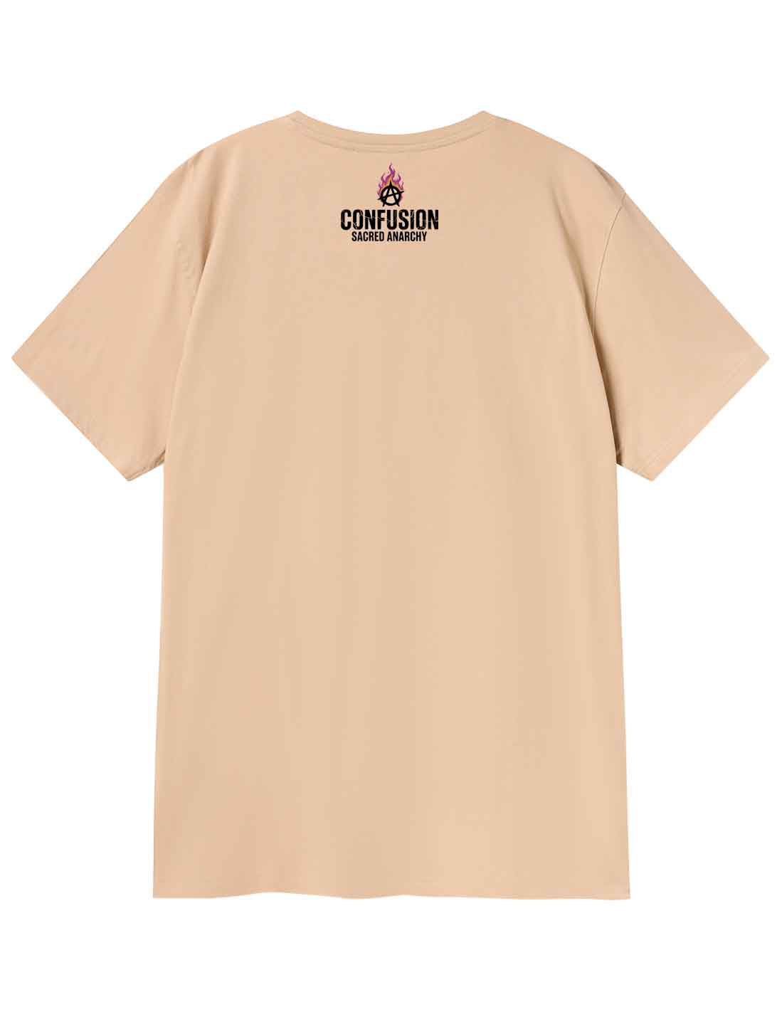 SACRED ANARCHY CREAM TEE