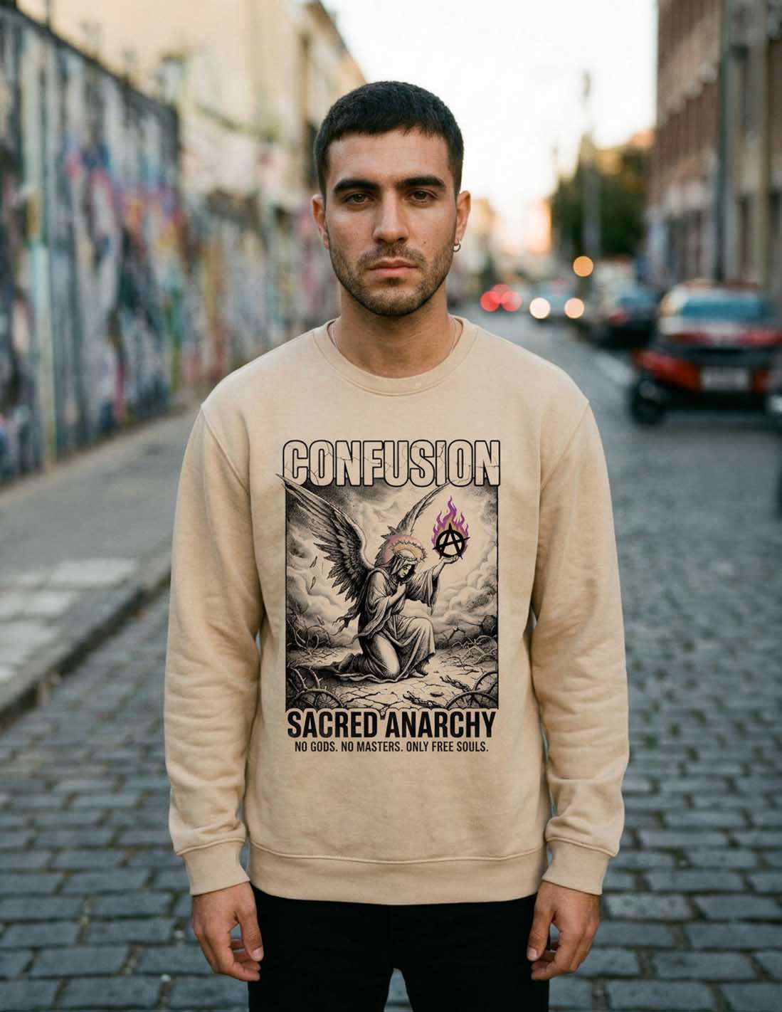 SACRED ANARCHY CREAM CREW