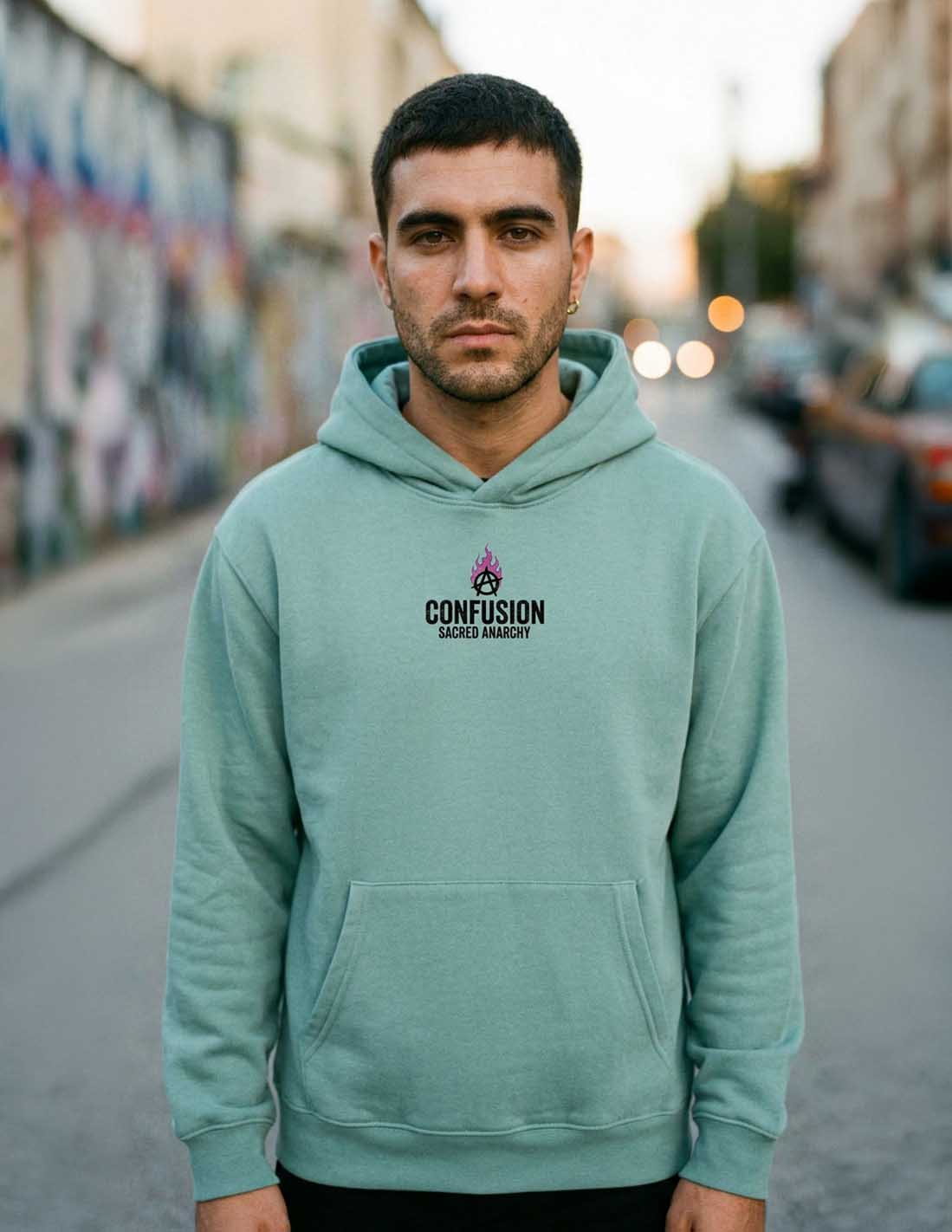 SACRED ANARCHY ICEBERG HOODIE