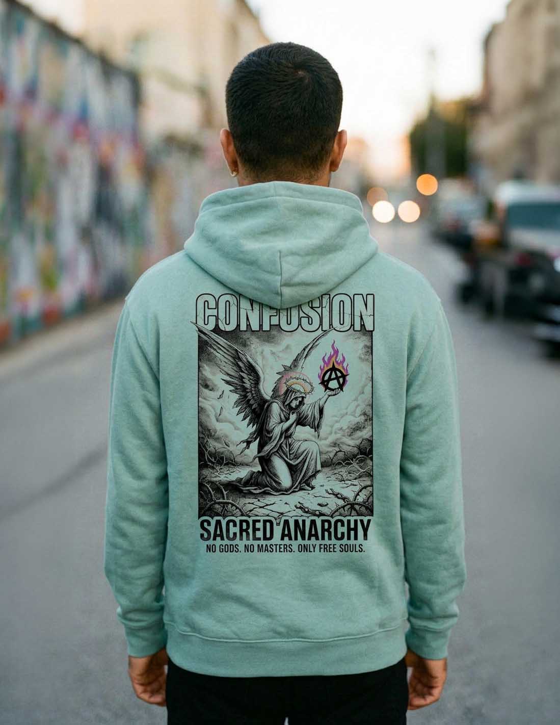SACRED ANARCHY ICEBERG HOODIE