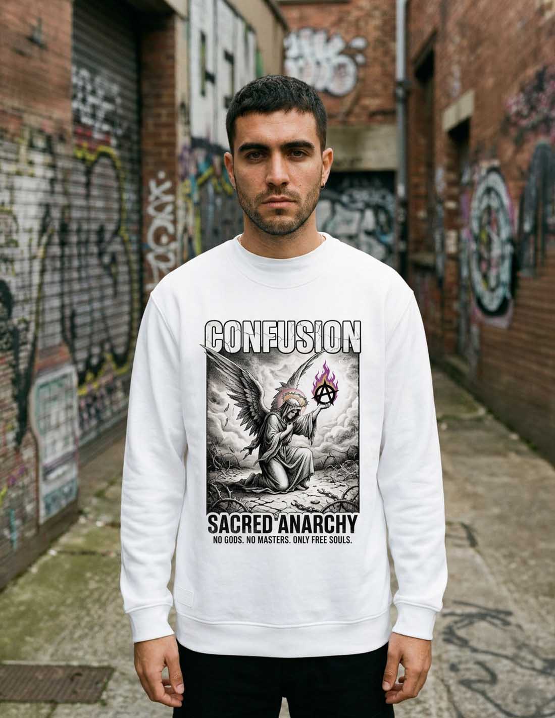 SACRED ANARCHY WHITE CREW