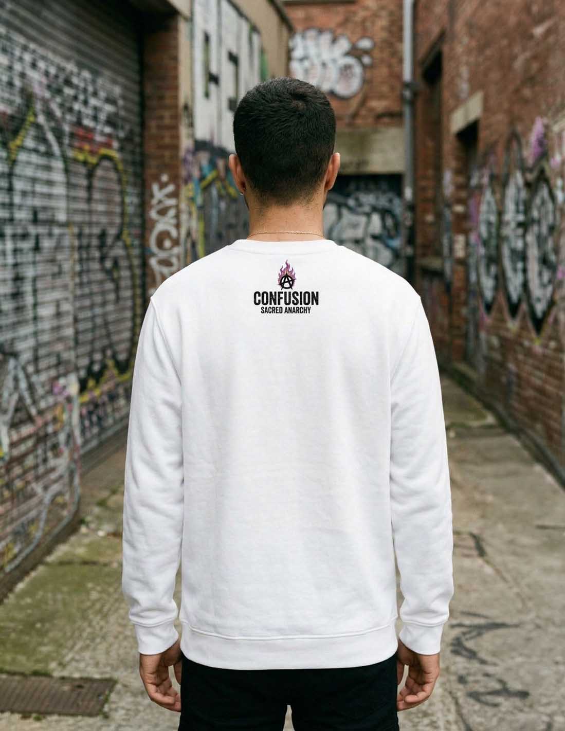 SACRED ANARCHY WHITE CREW