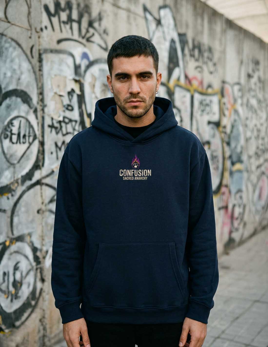 SACRED ANARCHY MARITIME HOODIE