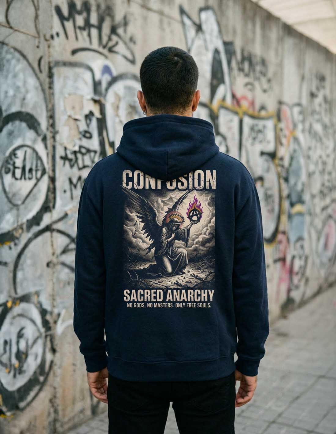 SACRED ANARCHY MARITIME HOODIE