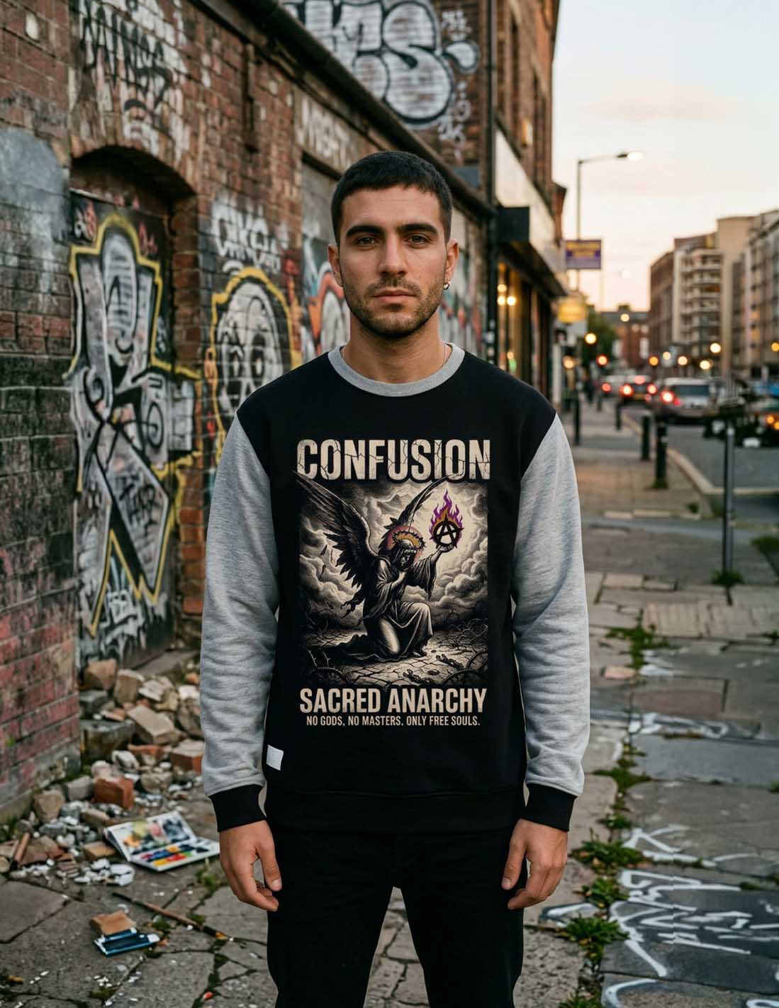 SACRED ANARCHY BLACK CREW