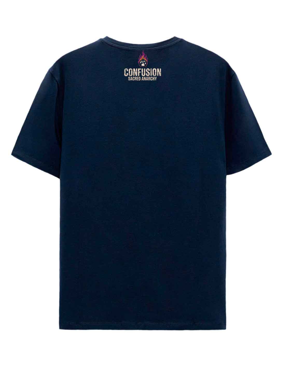 SACRED ANARCHY MARITIMEBLUE TEE