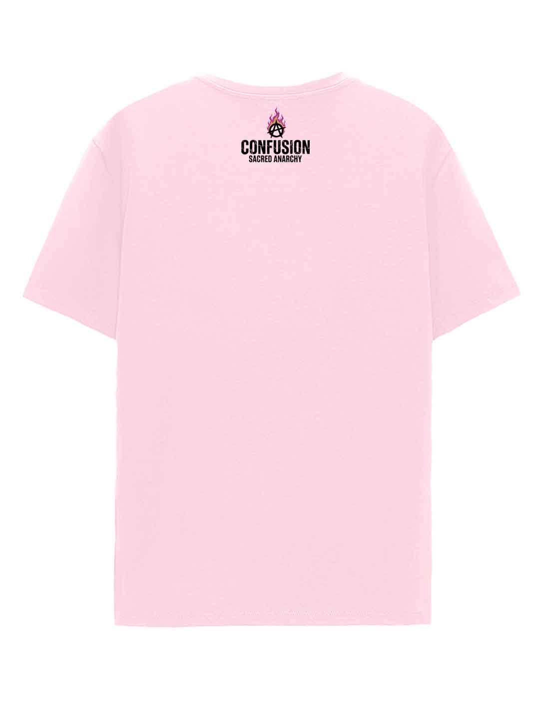 SACRED ANARCHY PINK TEE