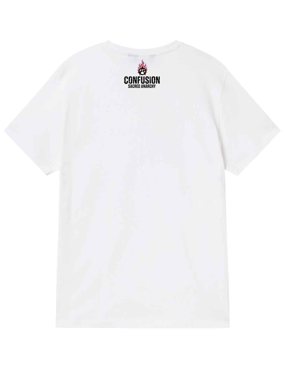 SACRED ANARCHY WHITE TEE