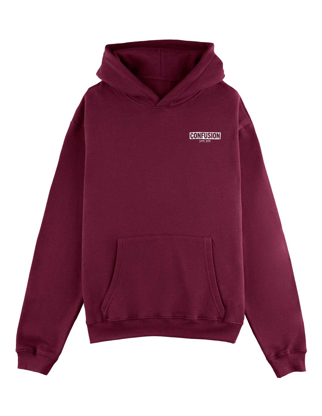 SAME BIRD BORDEU HOODIE