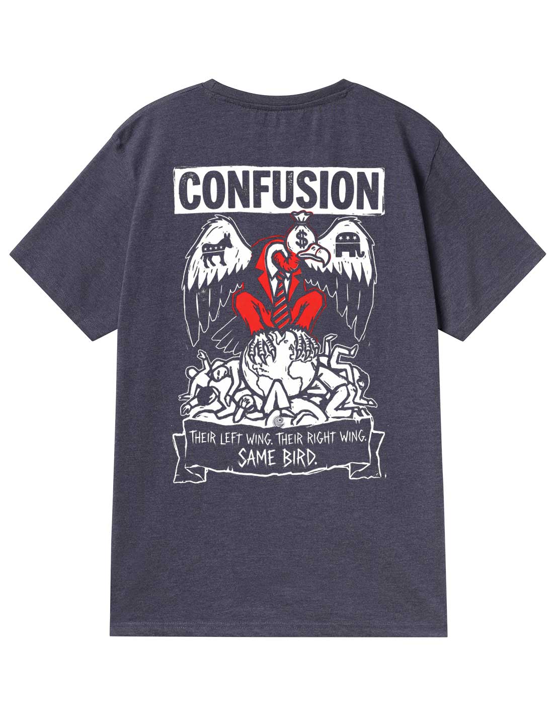 SAME BIRD CROWN TEE