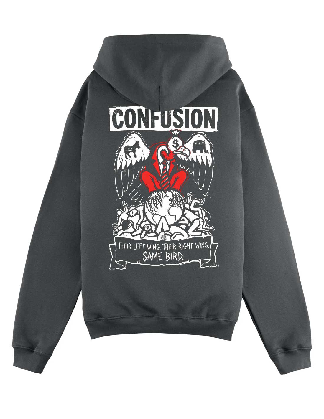 SAME BIRD EVONY HOODIE