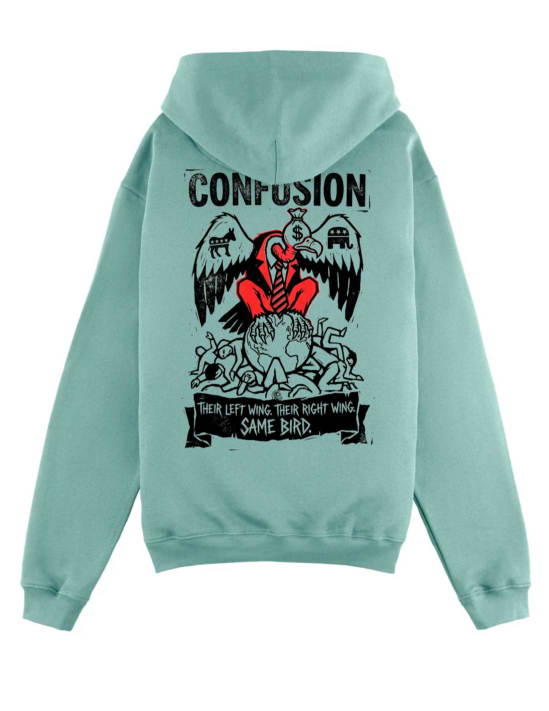 SAME BIRD ICEBERG HOODIE