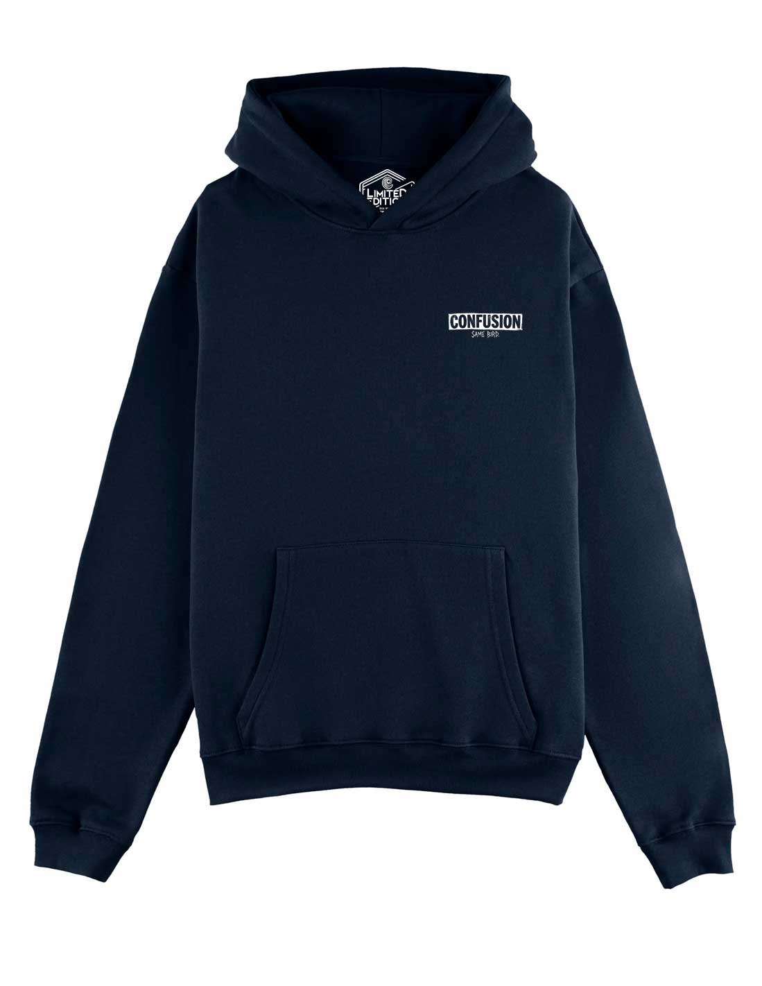 SAME BIRD MARITIME BLUE HOODIE
