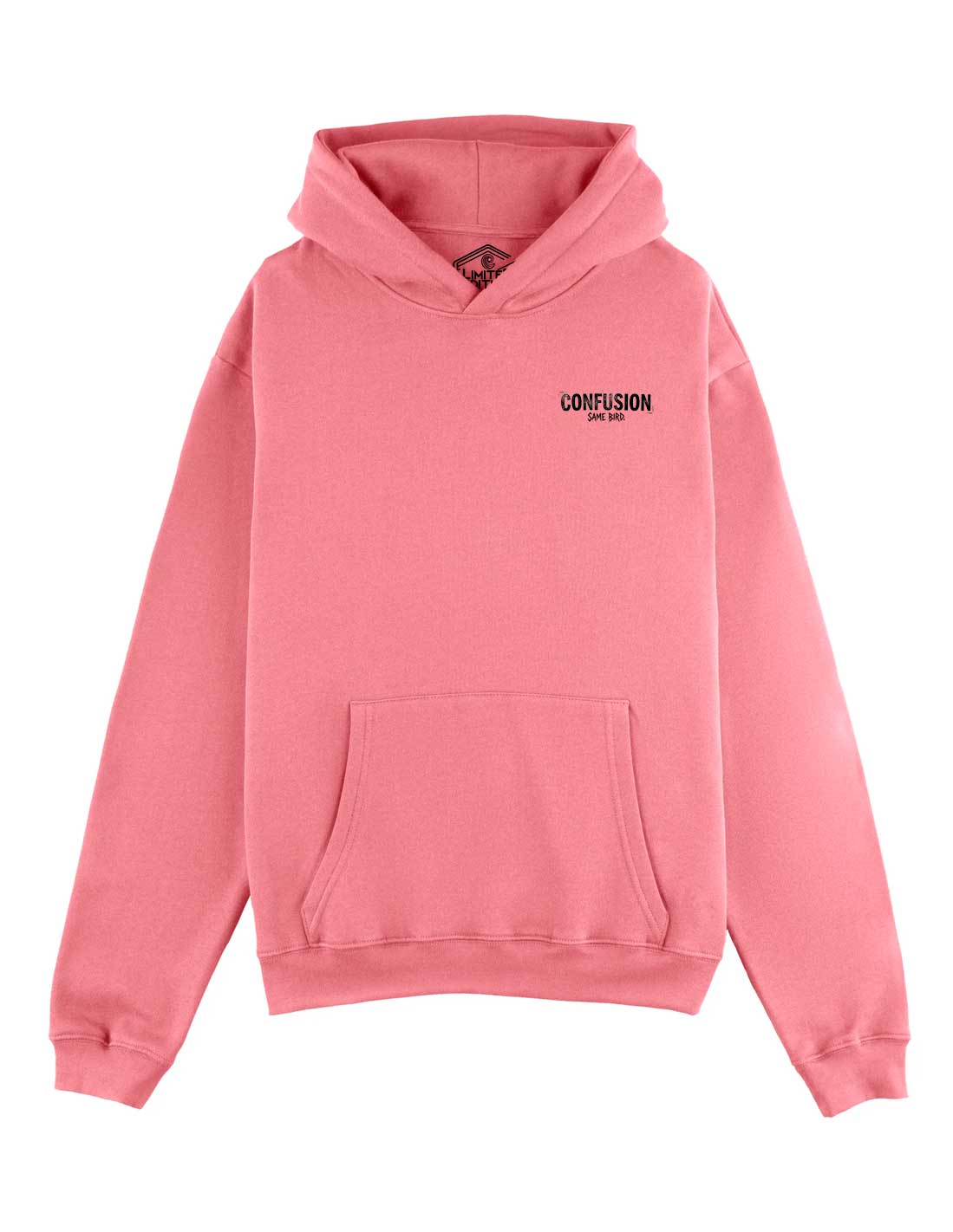 SAME BIRD PINK HOODIE