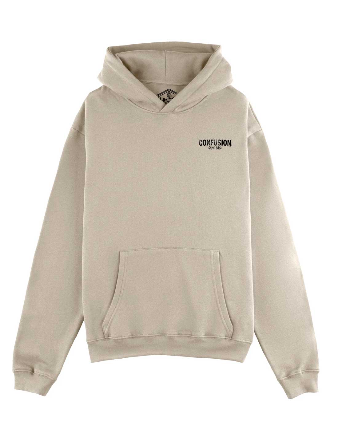 SAME BIRD STRING HOODIE