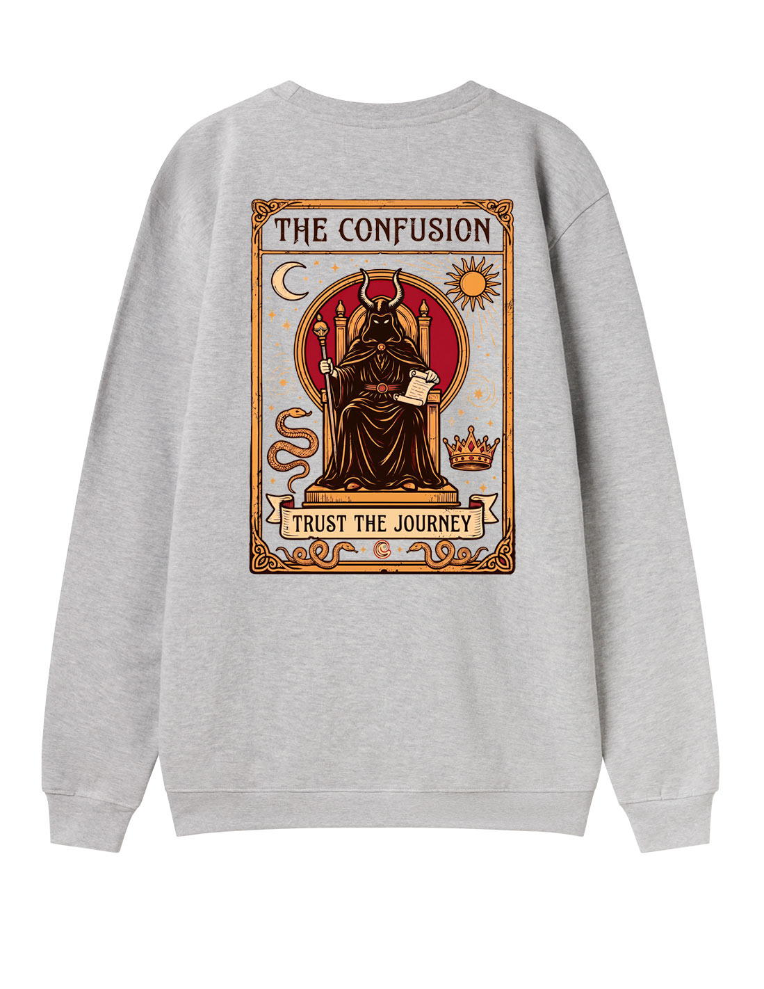 TRUST THE JOURNEY SG CREWNECK