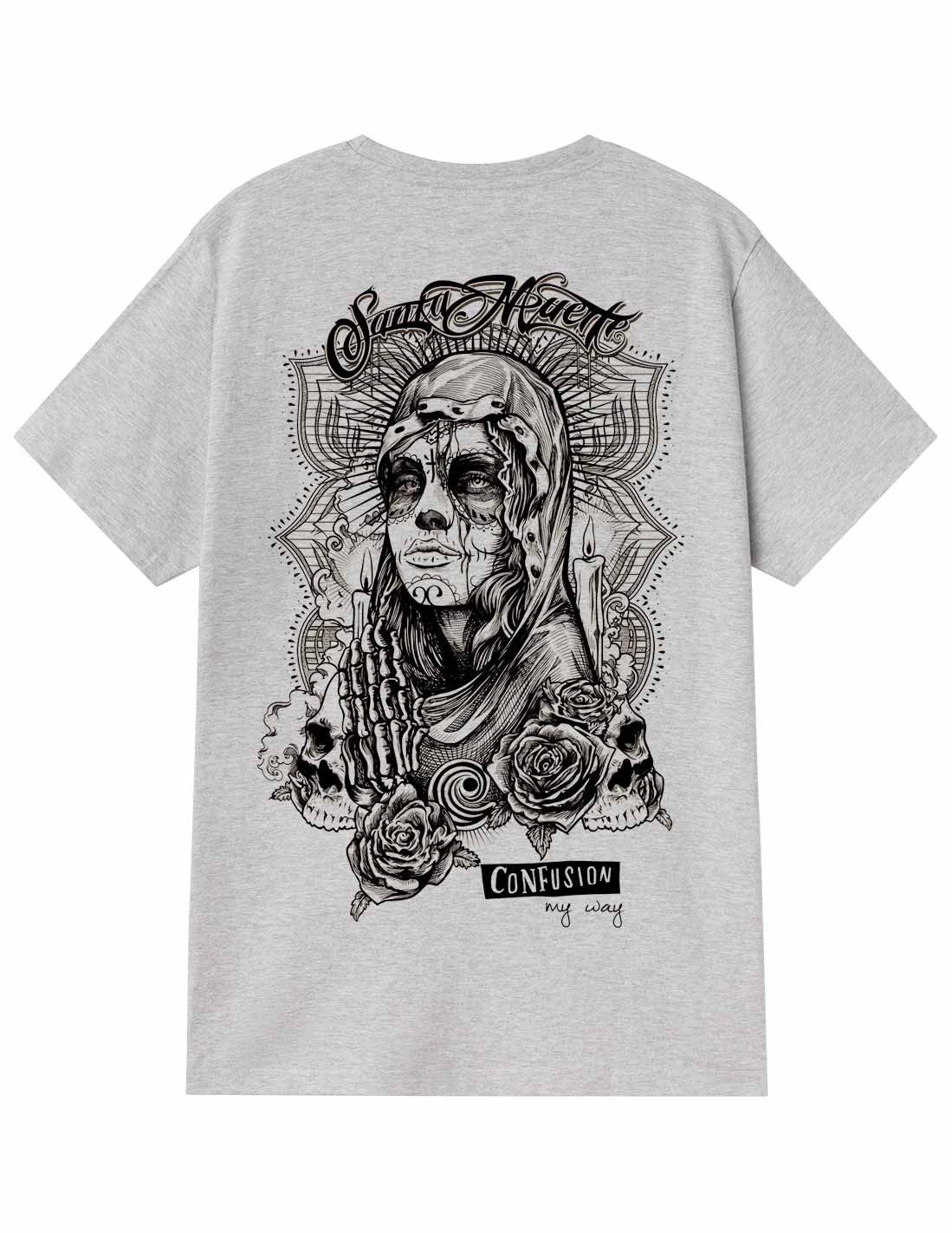 SANTA MUERTE SG TSHIRT