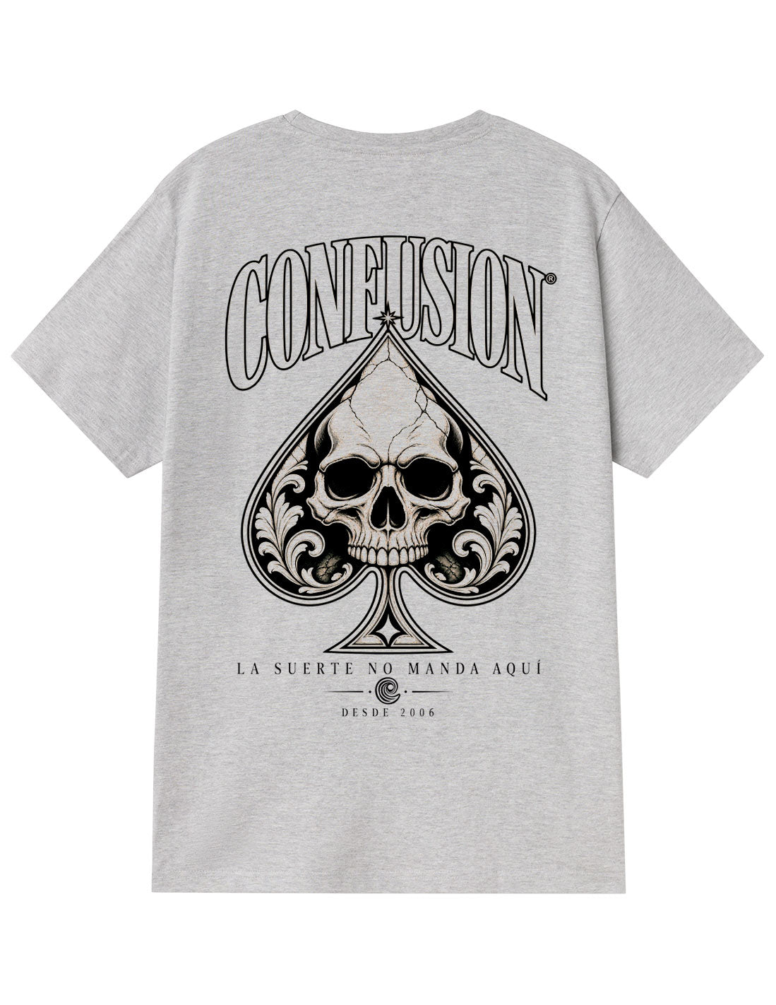 NO LUCK SG TSHIRT