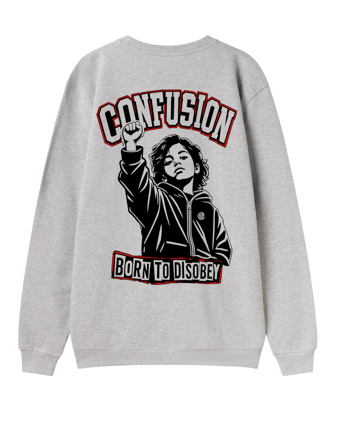 BORN TO DISOBEY SG CREWNECK