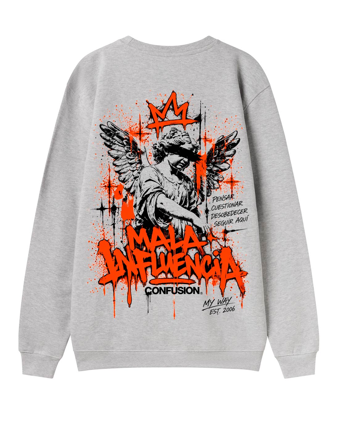 MALA INFLUENCIA SG CREWNECK