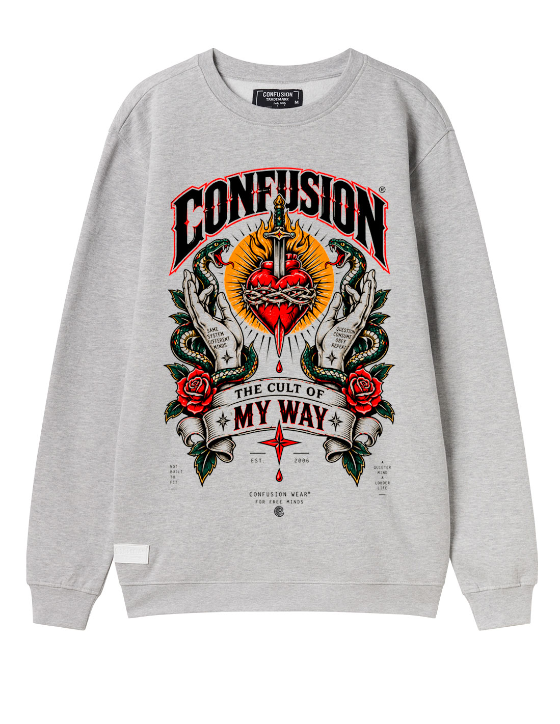 THE CULT SG CREWNECK