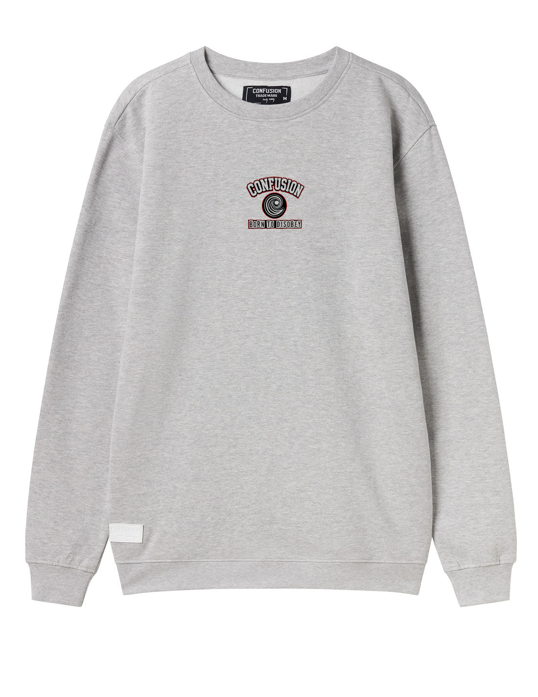 BORN TO DISOBEY SG CREWNECK