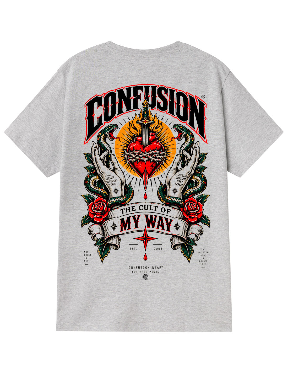 THE CULT SG TSHIRT