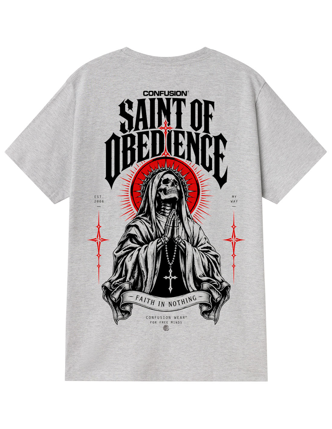 SAINT OF OBEDIENCE SG TSHIRT