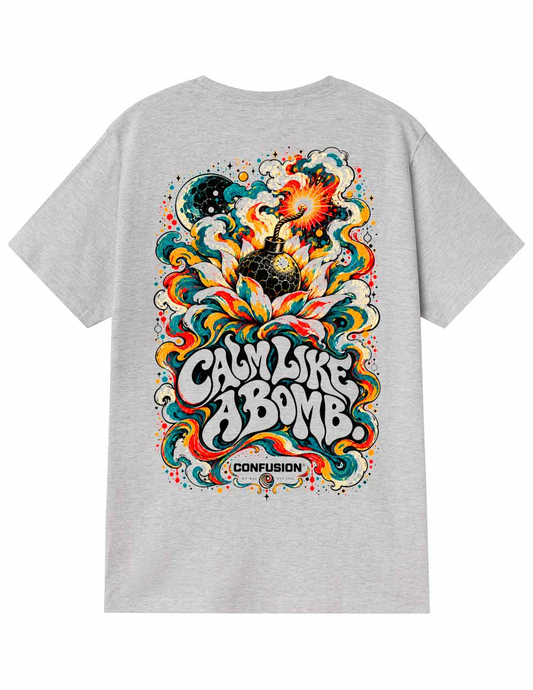 CALM LIKE A BOMB SG TSHIRT